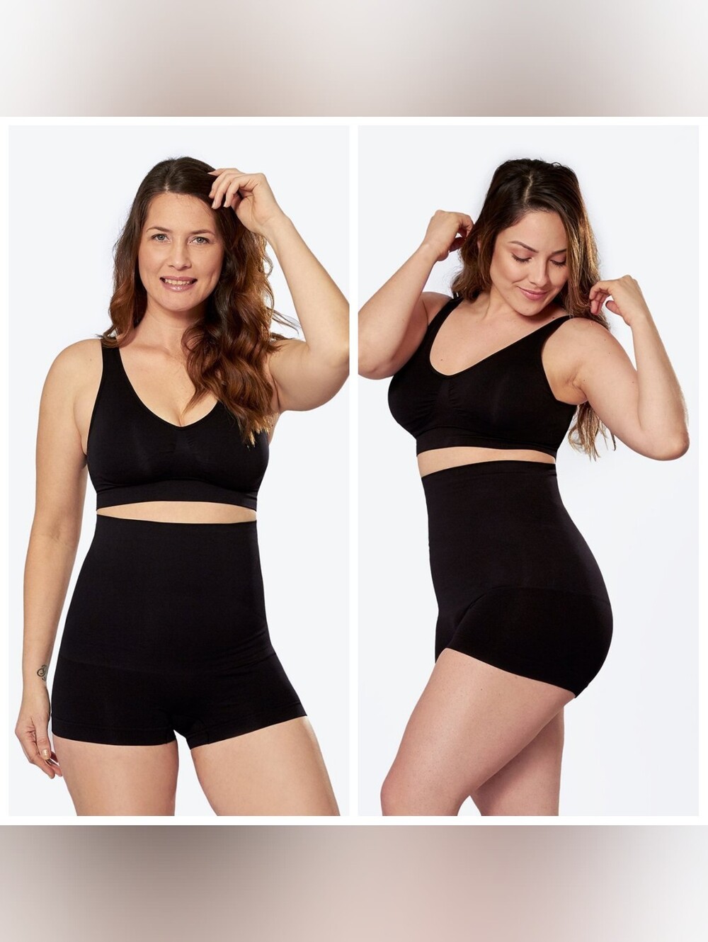 Empetua By Shapermint High Waisted Boy Shorts